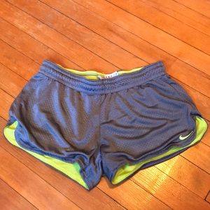 Nike mesh running short